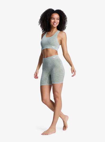 Chillout Seamless Washed Short - Sport Shorts Voor Dames