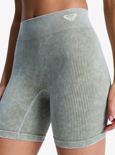 Chillout Seamless Washed Short - Sport Shorts Voor Dames