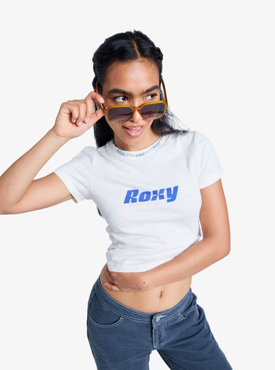 Roxy Chloe Kim Baby - Knit Baby T-Shirt for Women