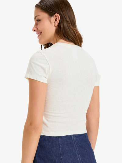 Roxy Chloe Kim Baby - Knit Baby T-Shirt for Women