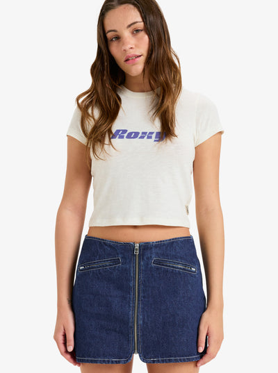 Roxy Chloe Kim Baby - Knit Baby T-Shirt for Women