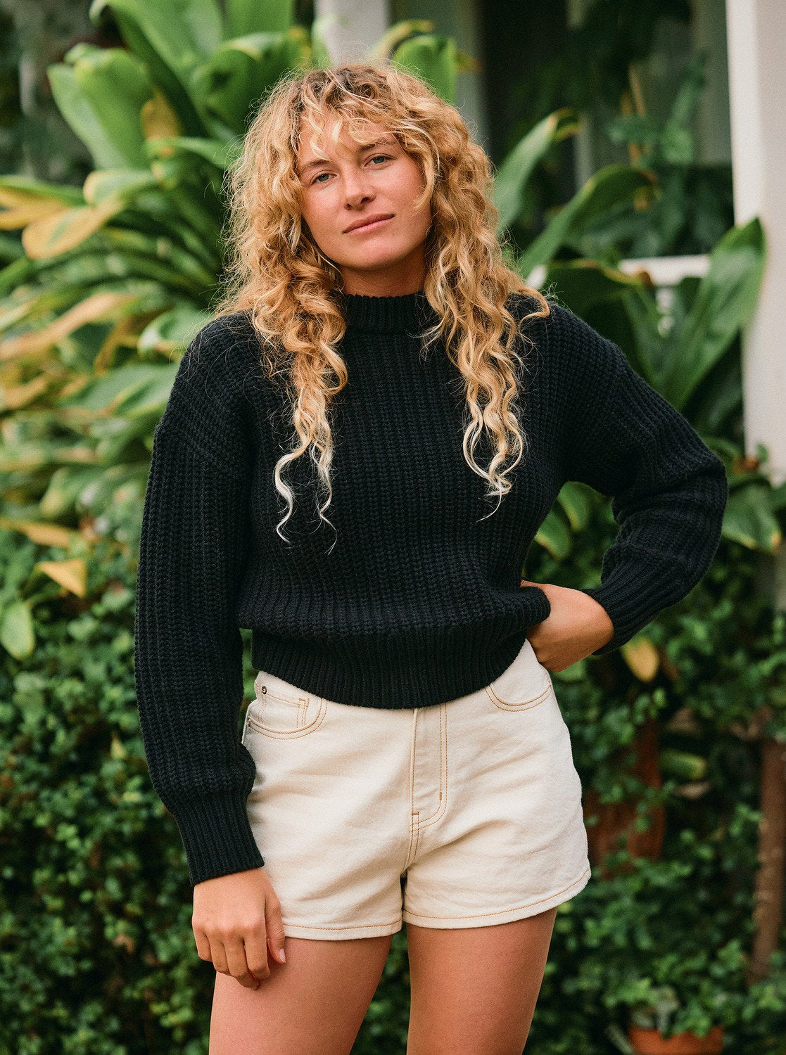 ROXY Coming Home - Womens Surf Lifestyle Crew Neck Swea