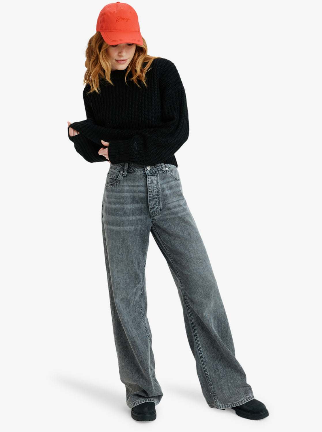 ROXY Coming Home - Womens Surf Lifestyle Crew Neck Swea