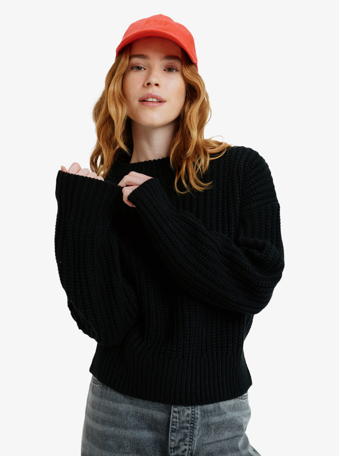 ROXY Coming Home - Womens Surf Lifestyle Crew Neck Swea