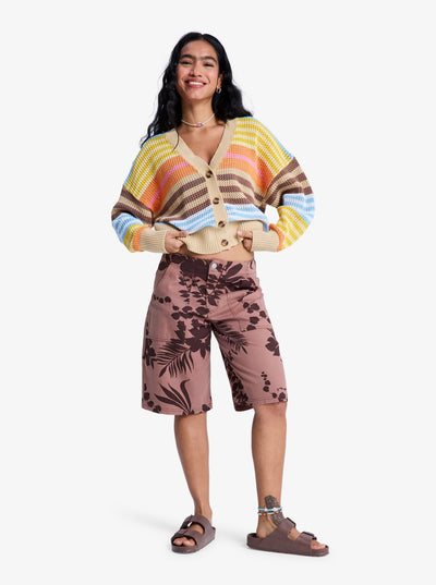 ROXY Cosmic Coast Stripes - Cardigan Für Damen