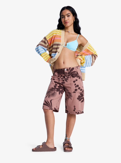 ROXY Cosmic Coast Stripes - Cardigan Für Damen