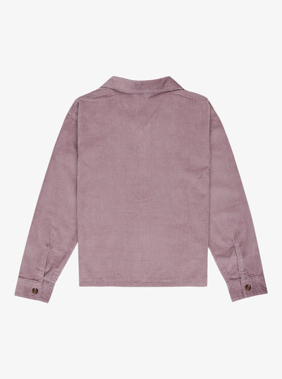 Roxy Cosmic Sand - Oversized Corduroy Shirt for Girls 4-16