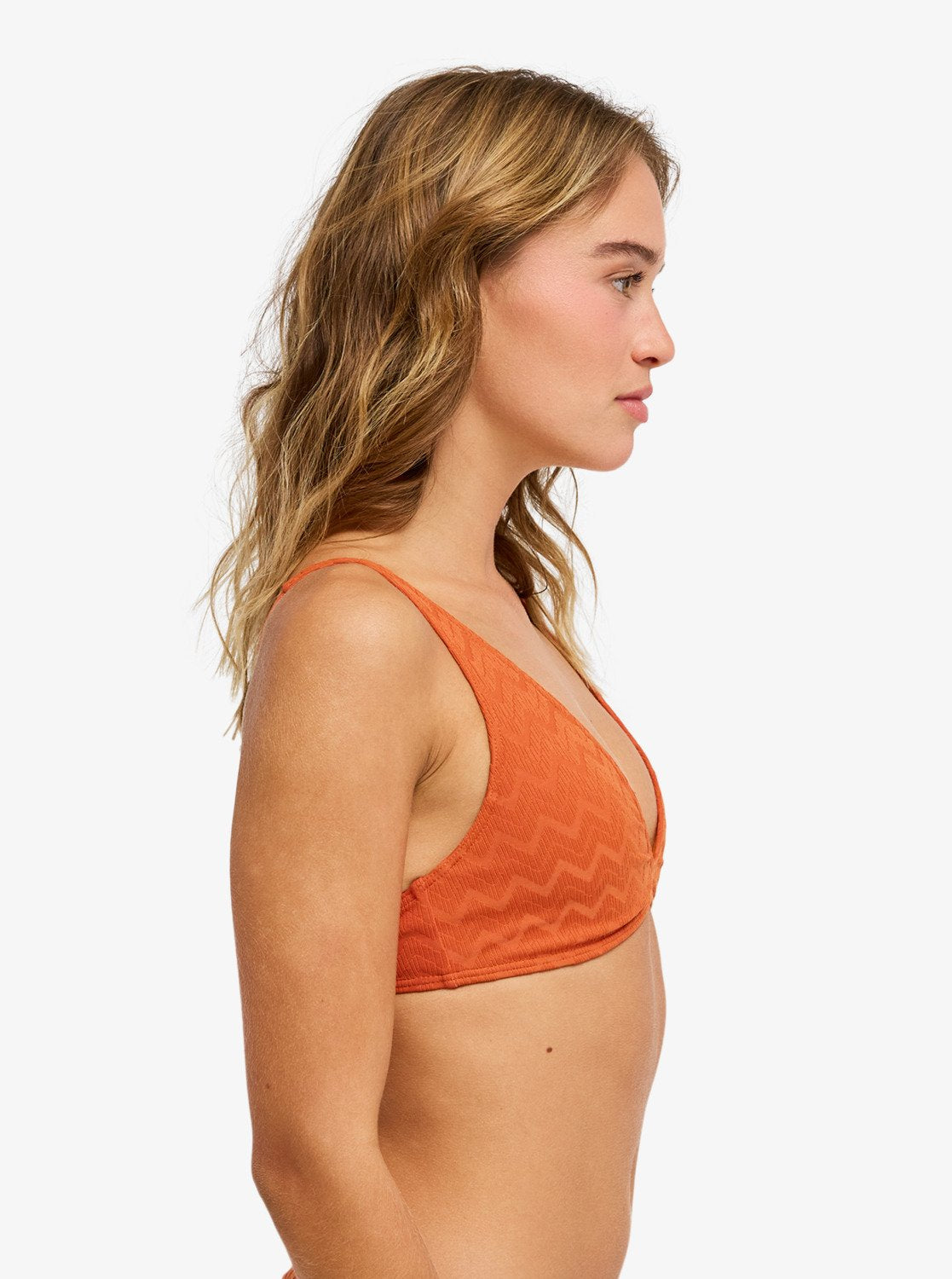 ROXY Current Coolness Elongated Tri - Triangle Bikini Top Für Damen