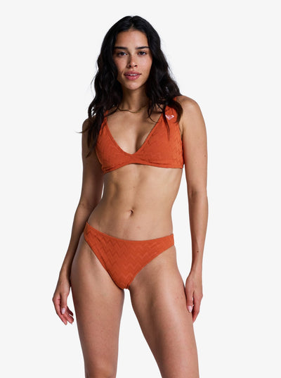 Roxy Current Coolness Hipster - Medium Coverage Bikini Bottoms For Women