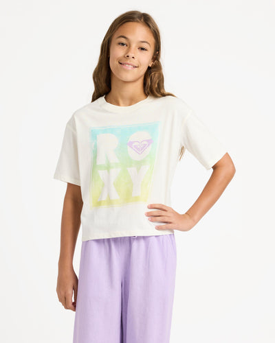 Roxy Daisyloose Beach - Short Sleeve T-Shirt For Girls