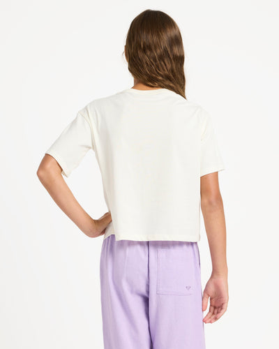 Roxy Daisyloose Beach - Short Sleeve T-Shirt For Girls