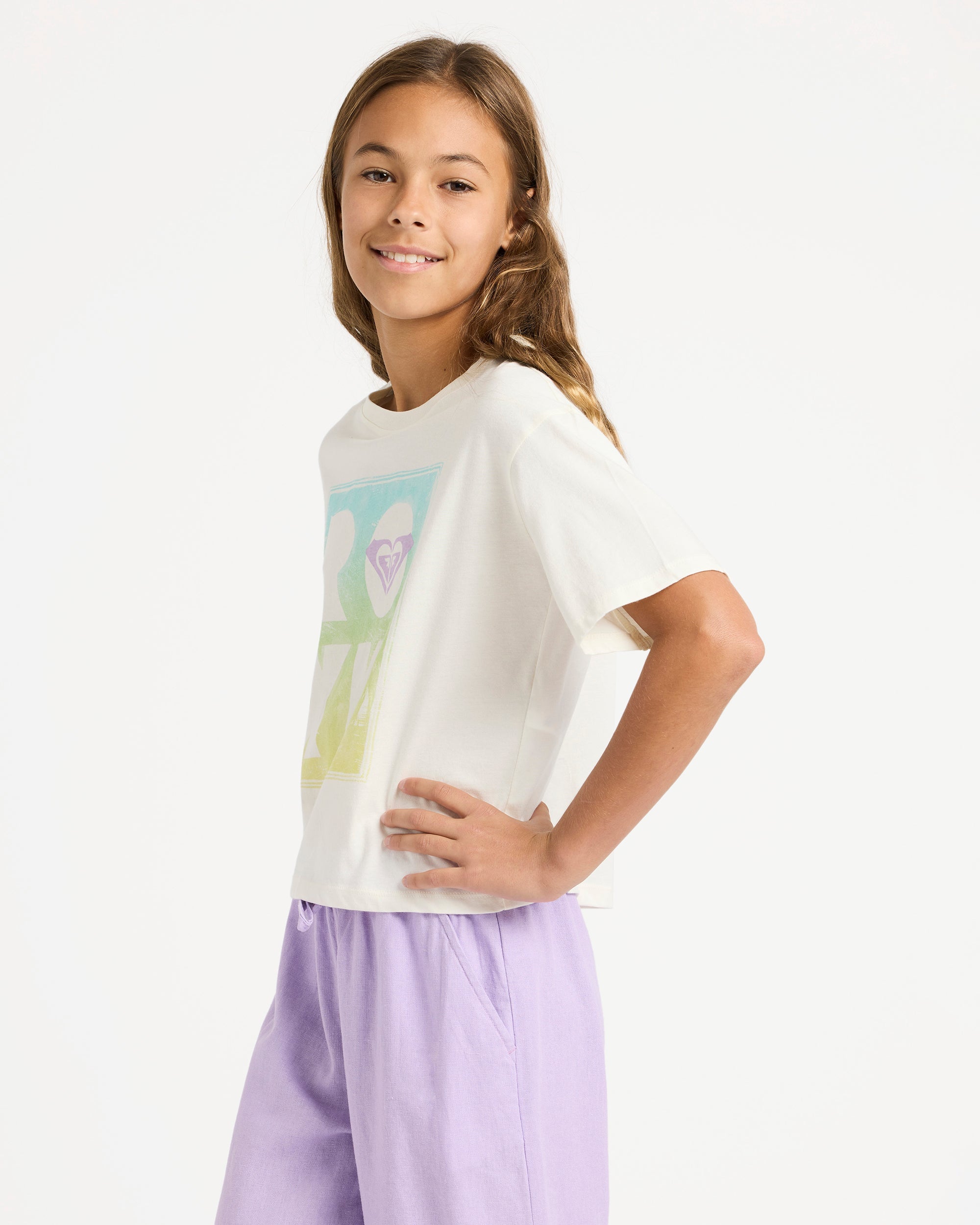 Roxy Daisyloose Beach - Short Sleeve T-Shirt For Girls
