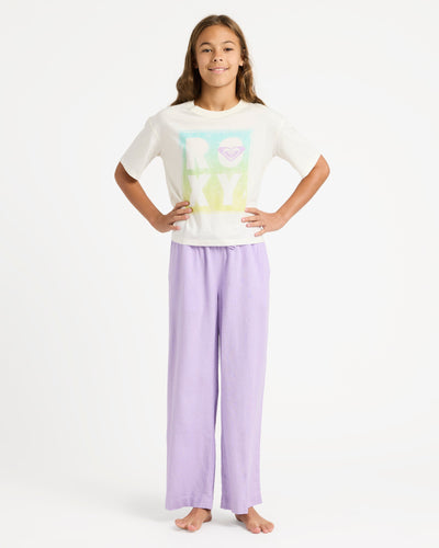 Roxy Daisyloose Beach - Short Sleeve T-Shirt For Girls