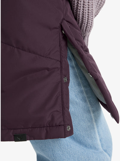 ROXY Dirft To - Womens Outdoor Lifestyle Long Jacket