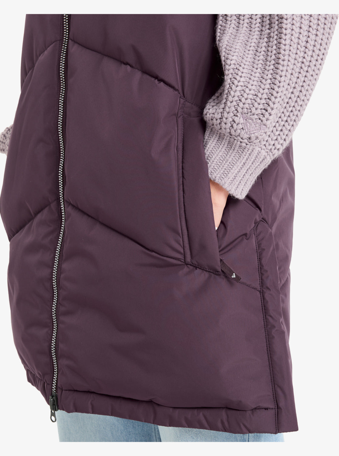 ROXY Dirft To - Womens Outdoor Lifestyle Long Jacket