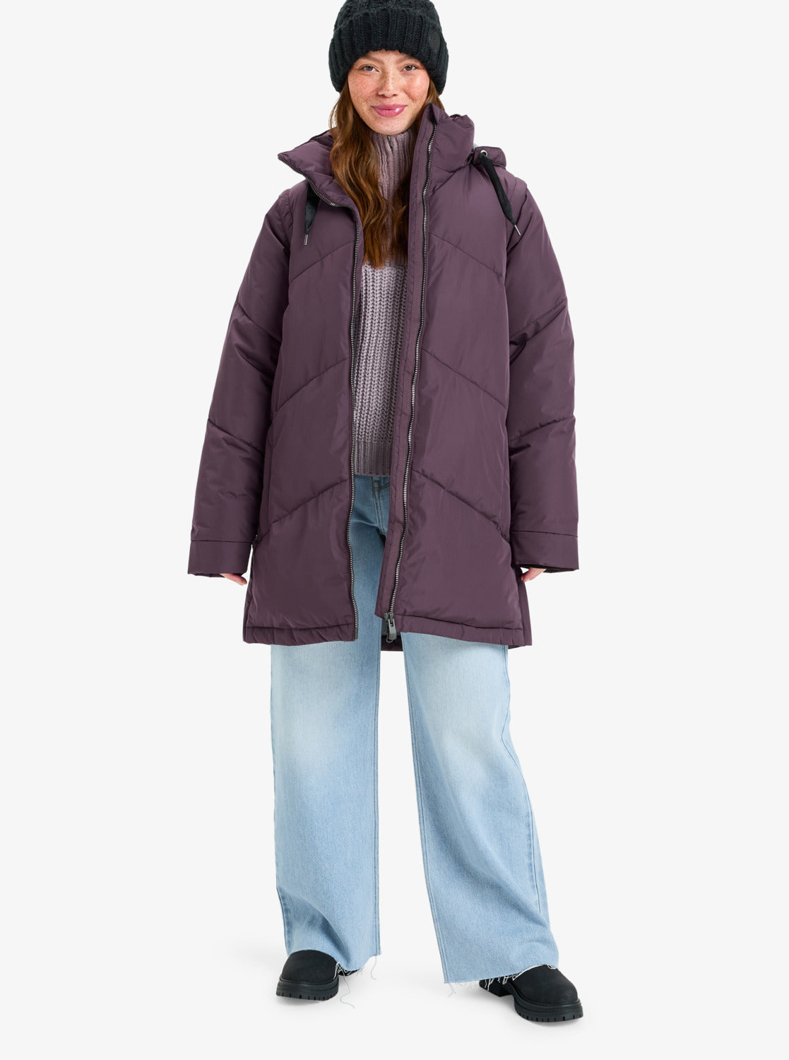 ROXY Dirft To - Womens Outdoor Lifestyle Long Jacket