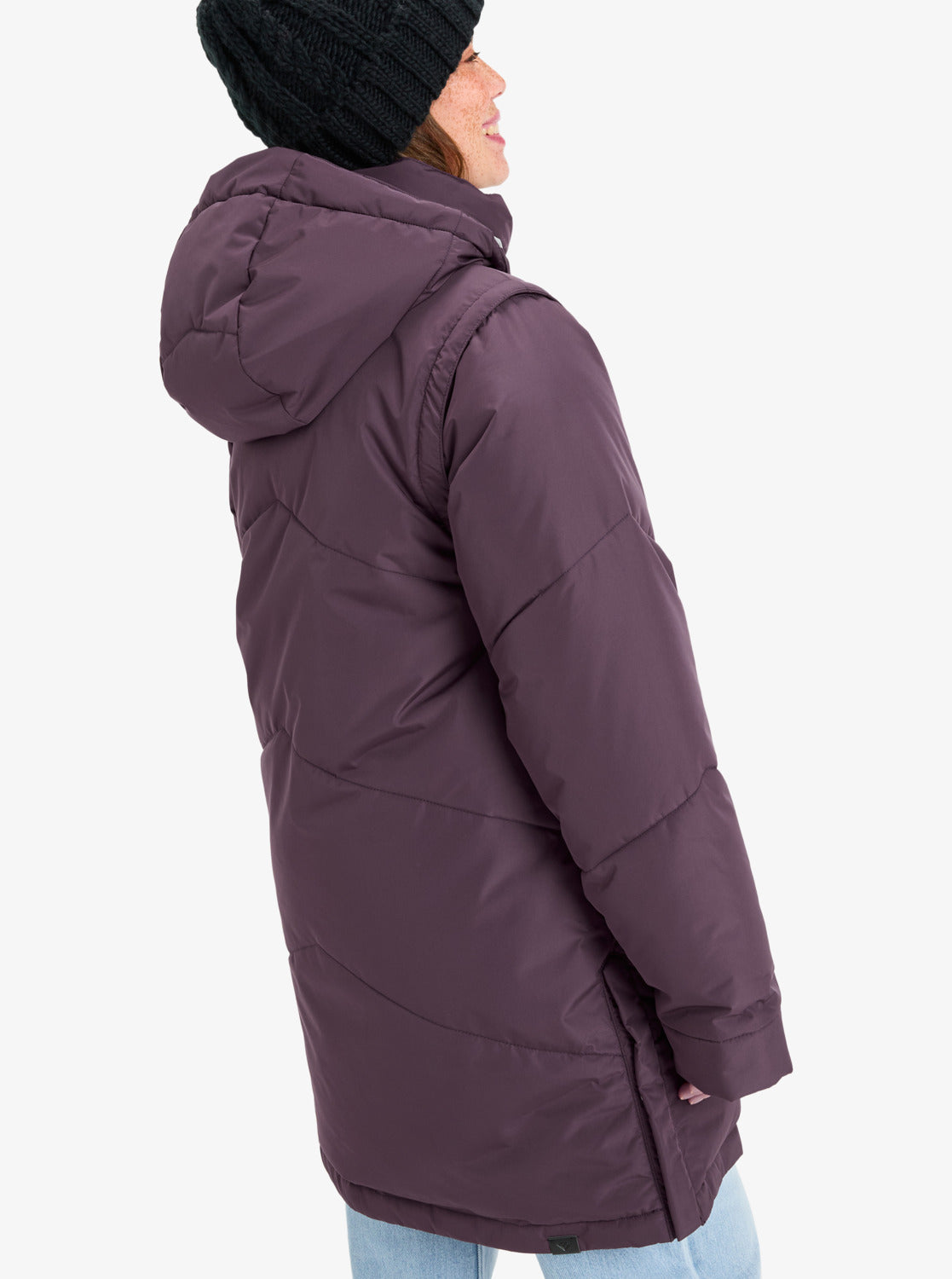ROXY Dirft To - Womens Outdoor Lifestyle Long Jacket