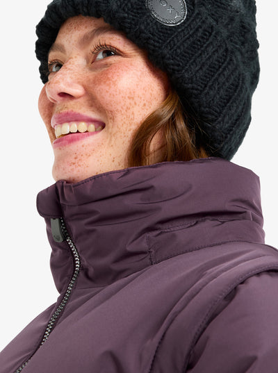 ROXY Dirft To - Womens Outdoor Lifestyle Long Jacket