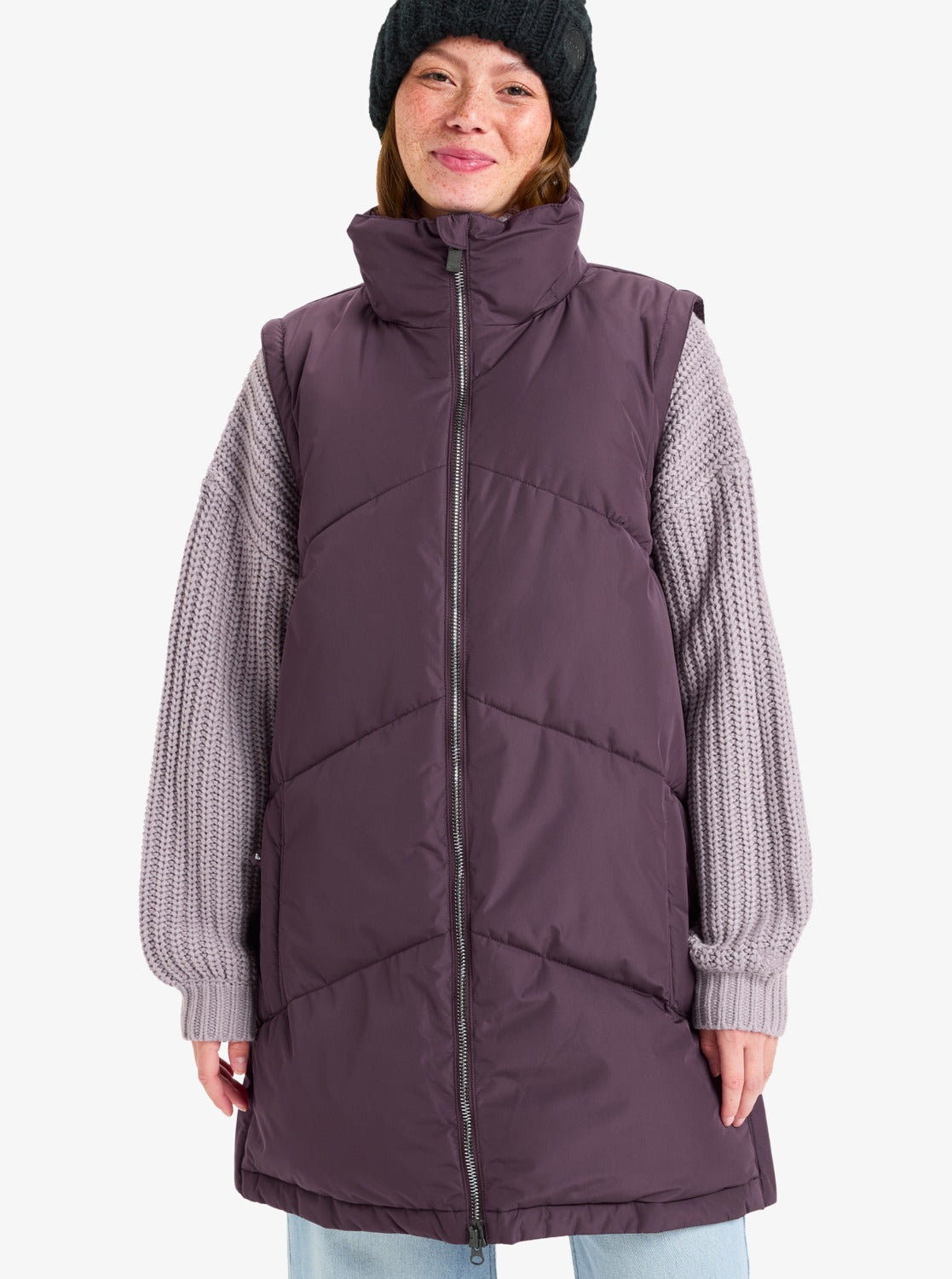 ROXY Dirft To - Womens Outdoor Lifestyle Long Jacket