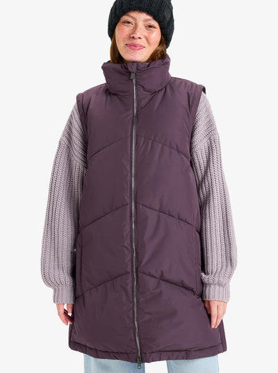 ROXY Dirft To - Womens Outdoor Lifestyle Long Jacket