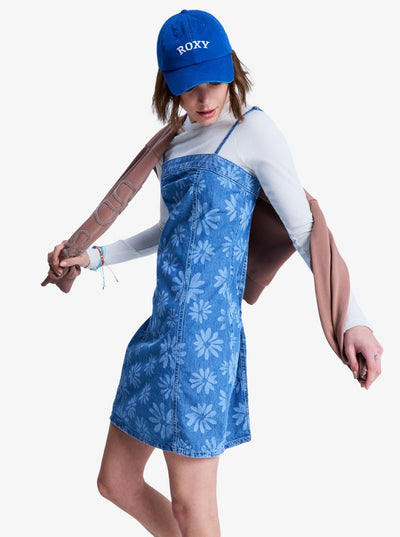 Dreamy Daze - Denim Jurk Voor Dames