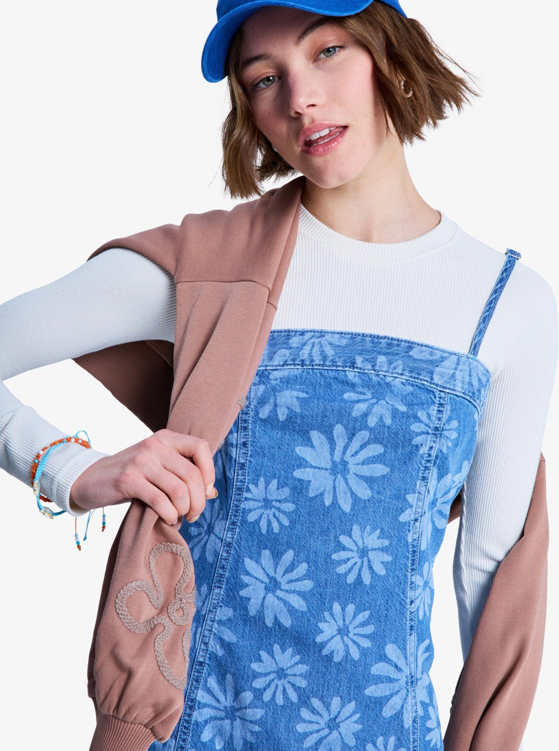 Dreamy Daze - Denim Jurk Voor Dames