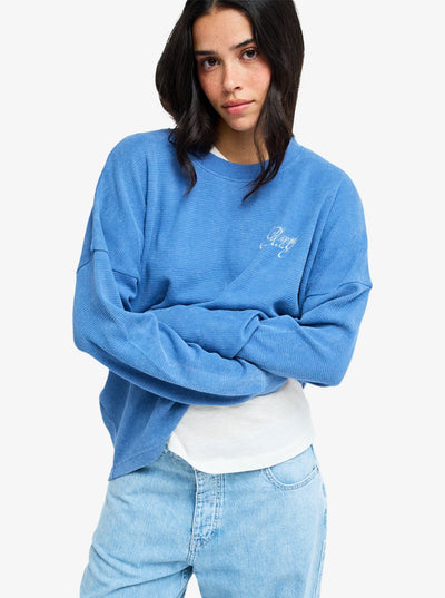 Roxy Eastside Midweight - Long Sleeve T-Shirt For Women
