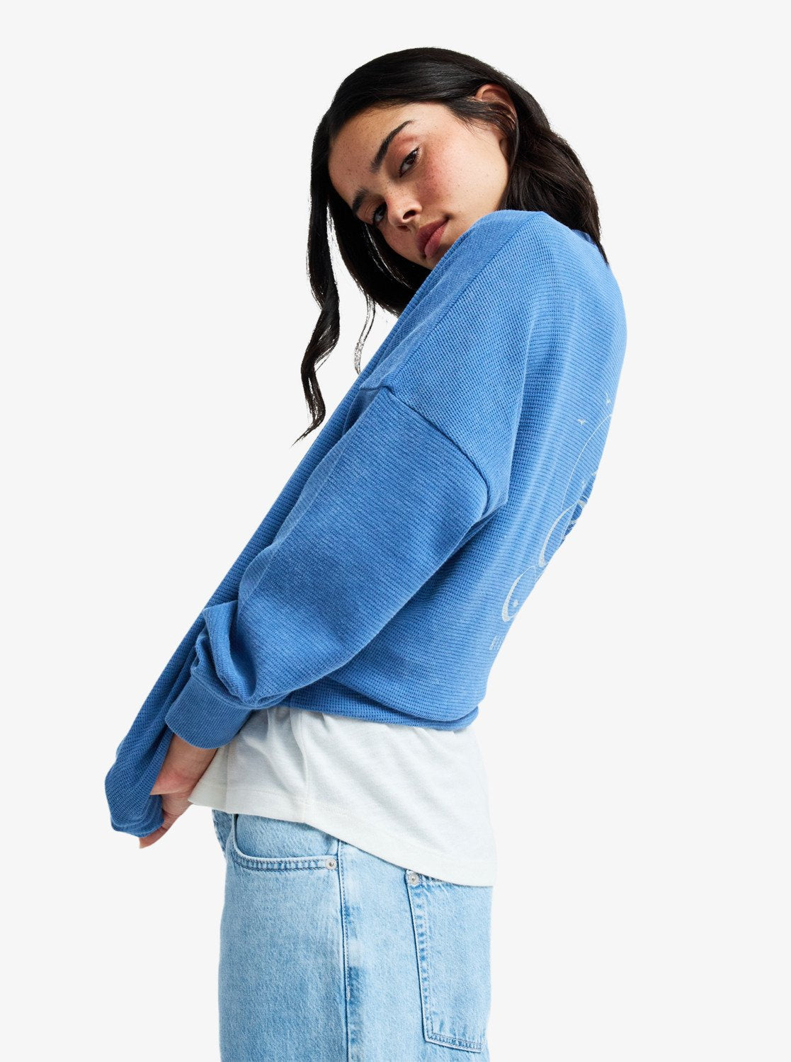 Roxy Eastside Midweight - Long Sleeve T-Shirt For Women