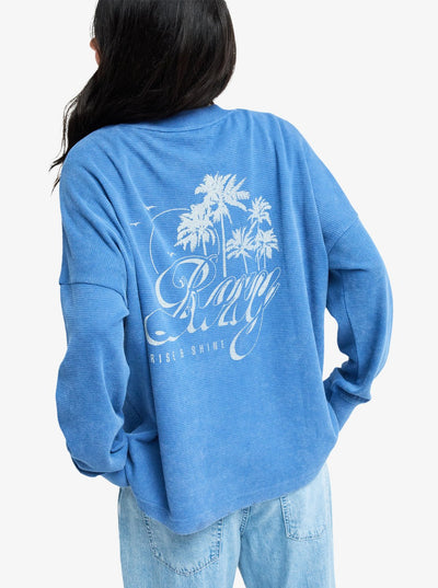 Roxy Eastside Midweight - Long Sleeve T-Shirt For Women