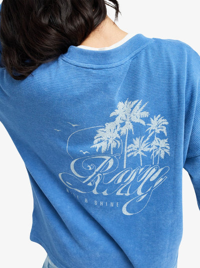 Roxy Eastside Midweight - Long Sleeve T-Shirt For Women
