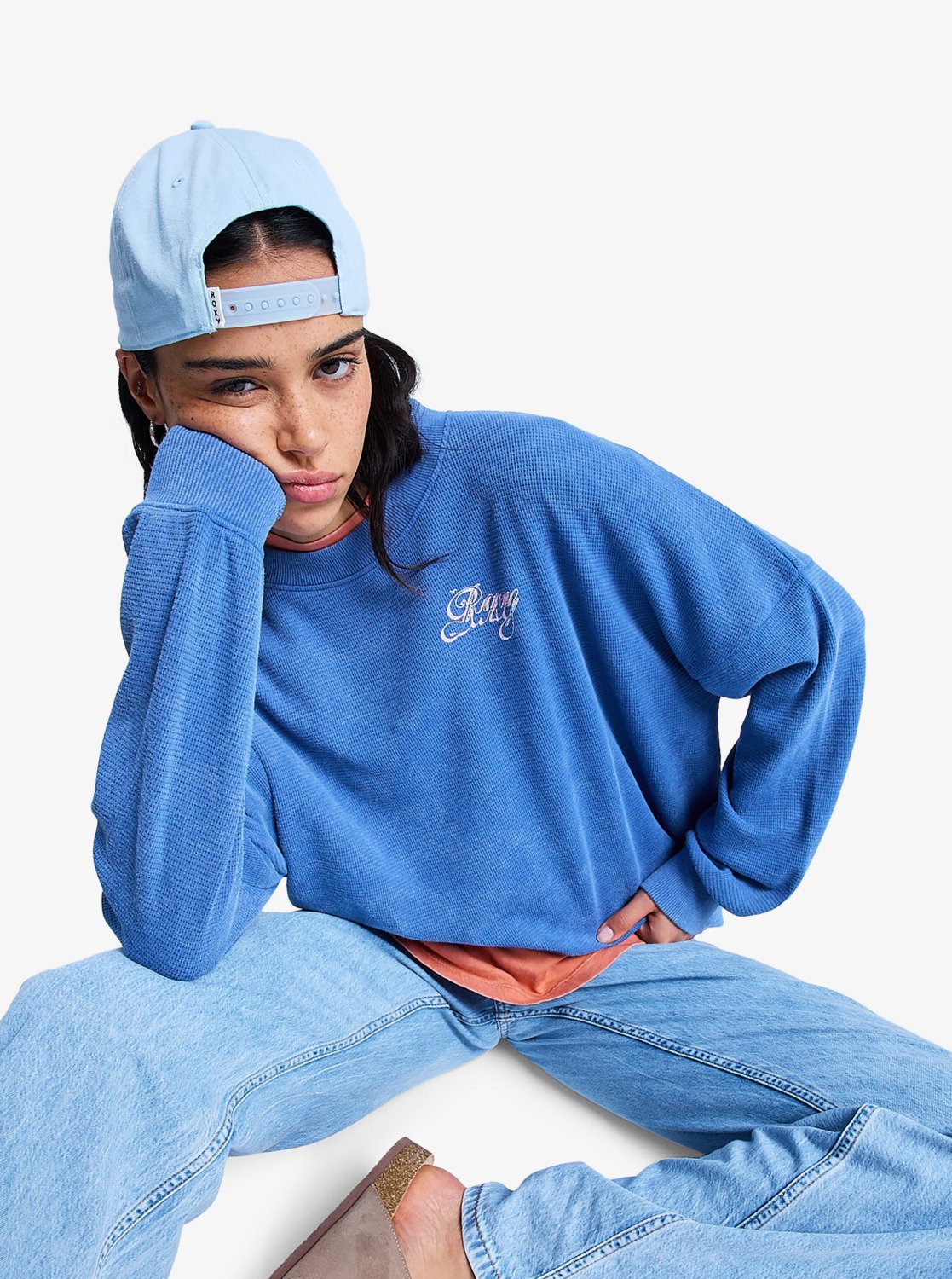 Roxy Eastside Midweight - Long Sleeve T-Shirt For Women