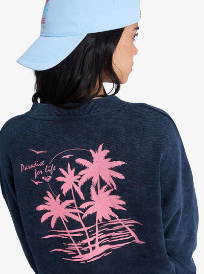 Roxy Eastside Midweight - Long Sleeve T-Shirt For Women