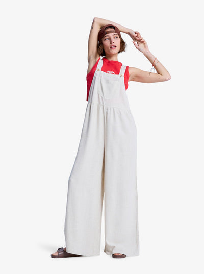 Easy Isle Jumper - Wide Leg Jumpsuit Voor Dames