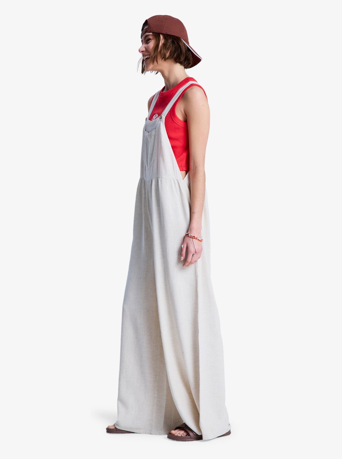 Easy Isle Jumper - Wide Leg Jumpsuit Voor Dames