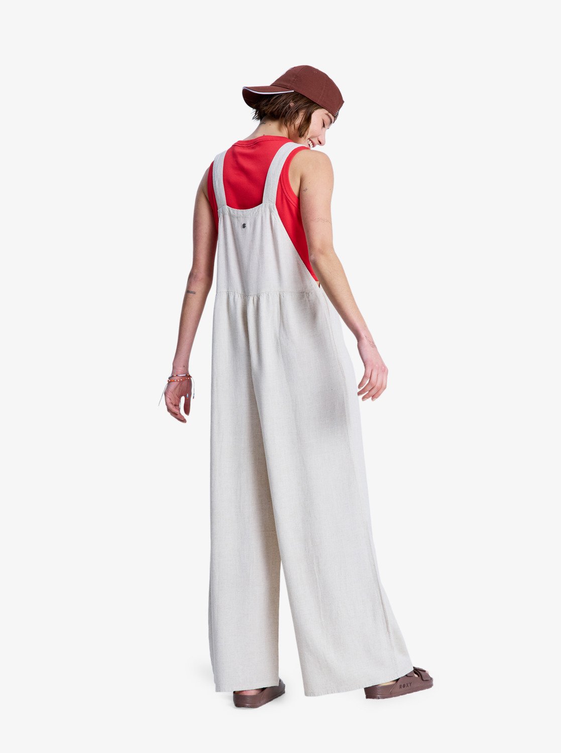 Easy Isle Jumper - Wide Leg Jumpsuit Voor Dames