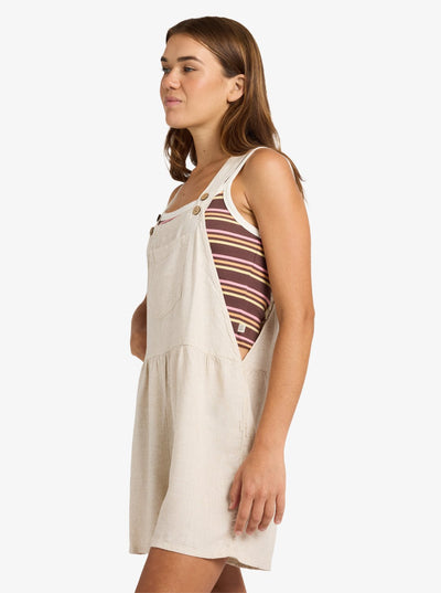 Easy Isle Mini Jumper - Dungaree Shorts Voor Dames