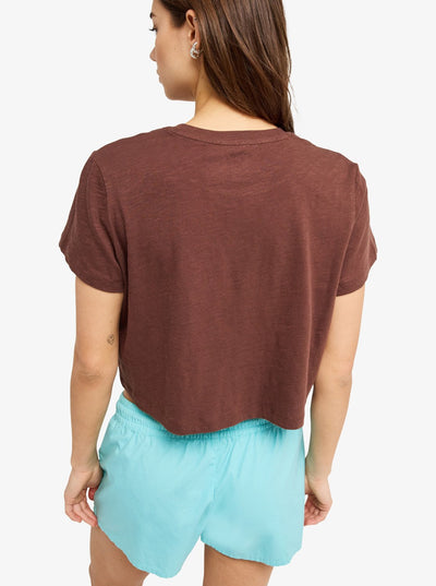 Endless Weekends Tee - T-Shirt Voor Dames