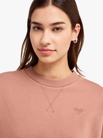 Flower Song - Oversized Sweatshirt Voor Dames