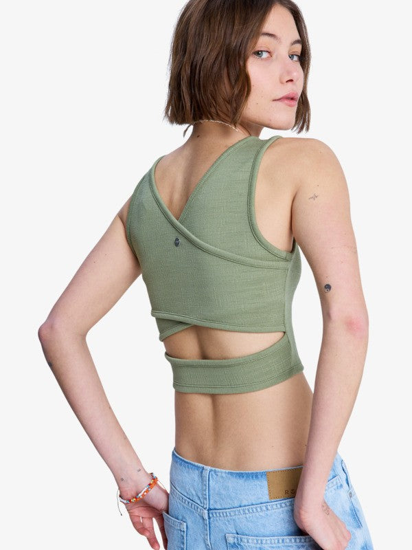 Roxy Good Keepsake - Crop Top For Women