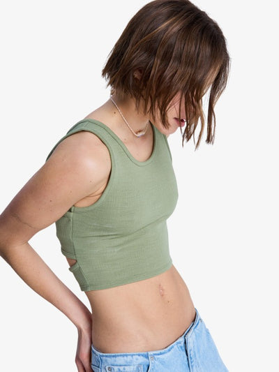 Roxy Good Keepsake - Crop Top For Women