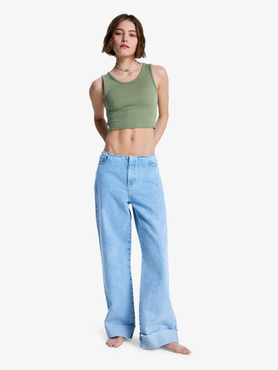 Roxy Good Keepsake - Crop Top For Women