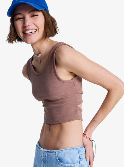 Roxy Good Keepsake - Crop Top For Women
