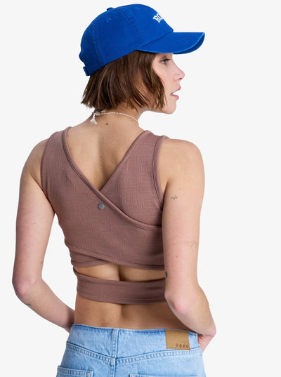Roxy Good Keepsake - Crop Top For Women