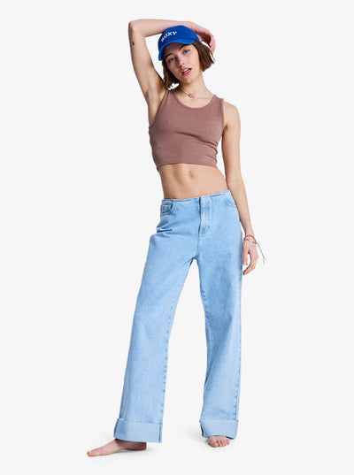 Roxy Good Keepsake - Crop Top For Women