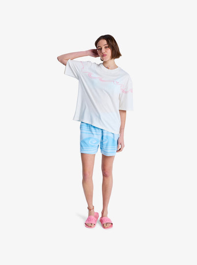 ROXY Hangloose Placed - Kurze Ärmel T-Shirt Für Damen