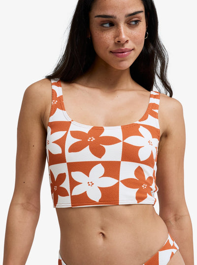 ROXY Hazy Days Tank Top - Tank Bikini Top Für Damen
