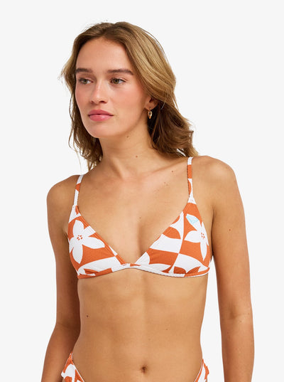 ROXY Hazy Days Tri - Triangle Bikini Top Für Damen