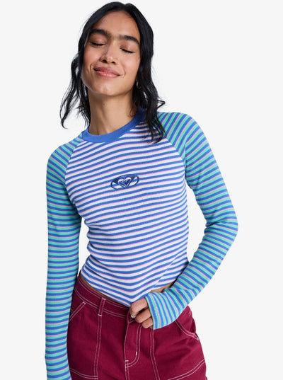 Roxy Highlite Season - Long Sleeve Fitted Top For Women