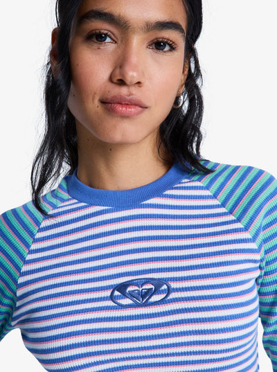 Roxy Highlite Season - Long Sleeve Fitted Top For Women