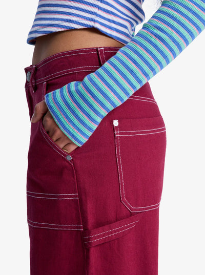 ROXY Howling Rails - Carpenter Broek Für Damen